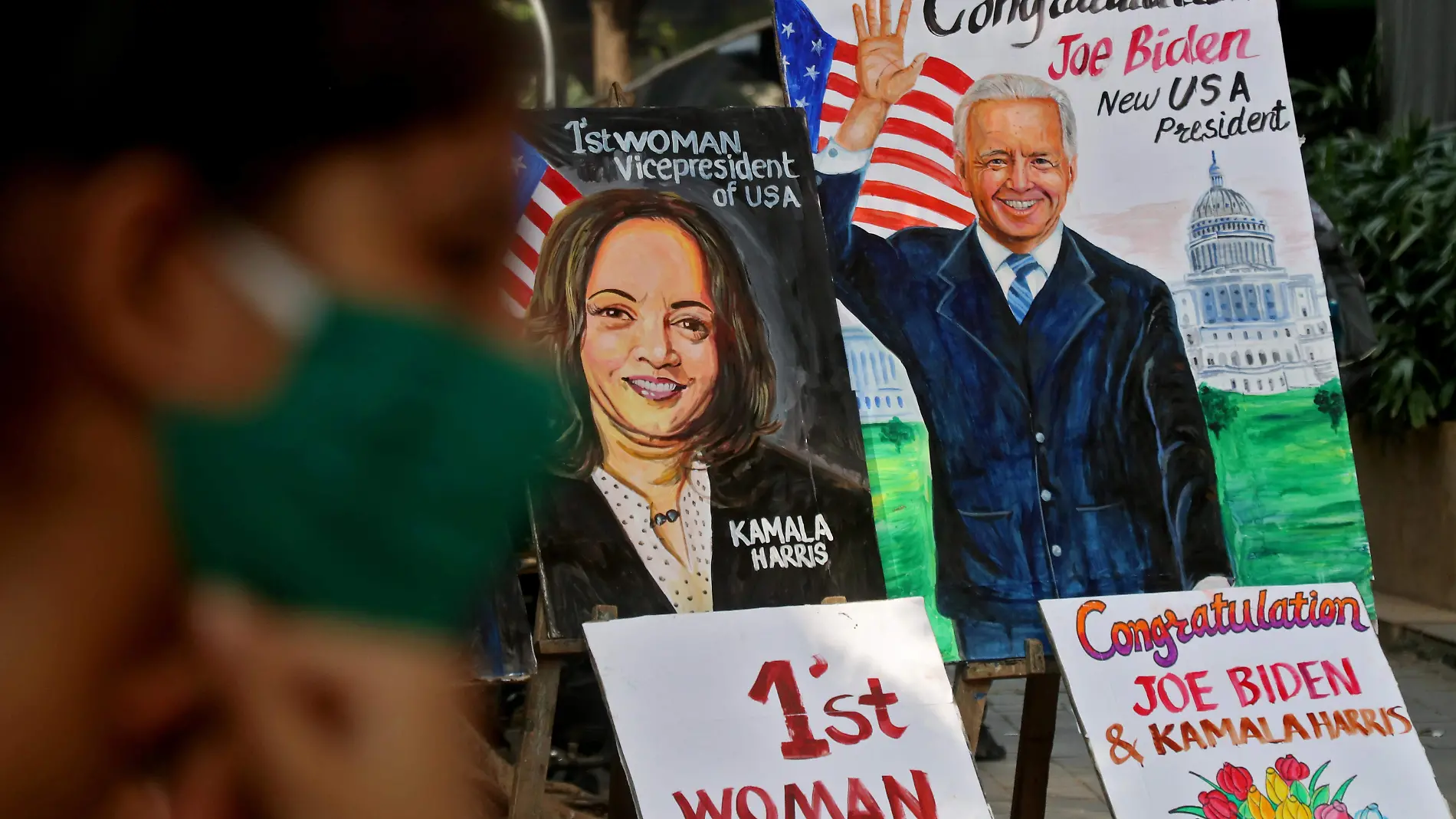 Biden - Kamala REUTERS